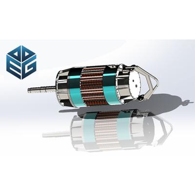 Submersible motor