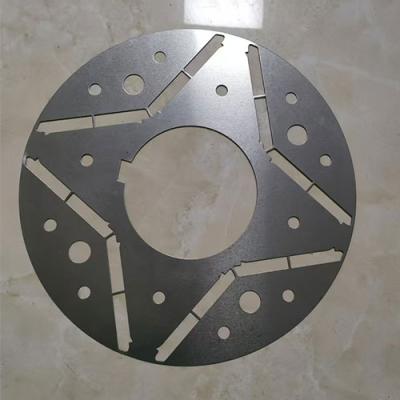 Permanent magnet motor rotor punching plate