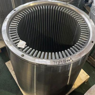 Stator iron core