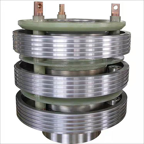 High speed motor collector ring