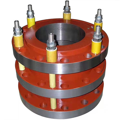 Conventional motor collector ring