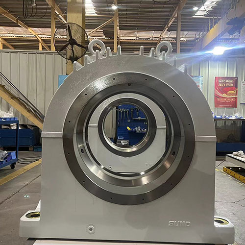 Seat type sliding bearing