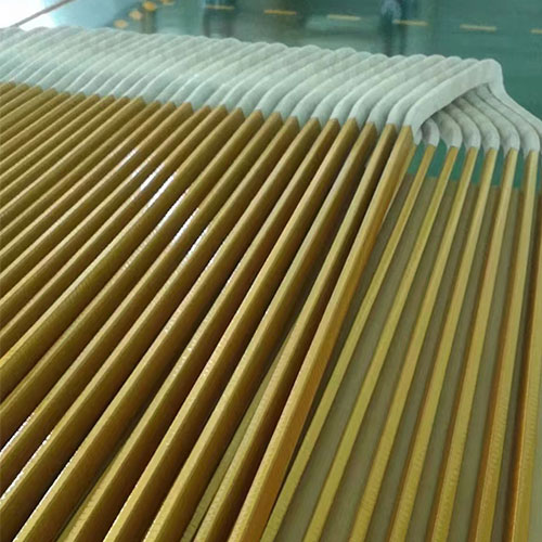 High voltage formed coil