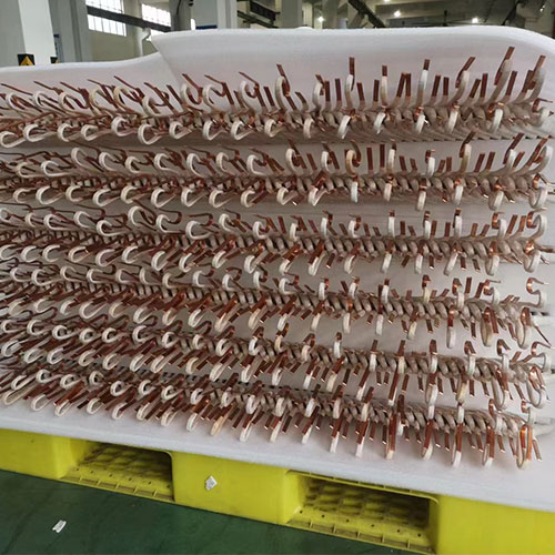 Forming coil packaging